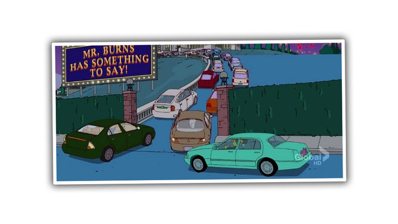 Illustration for article titled A Guide To Every Real-World Car Used In The Simpsons